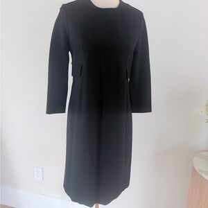 Chanel Uniform Elegant Black Women's Dress
